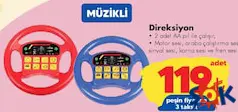 GOKİDY OYUNCAK MÜZİKLİ DİREKSİYON